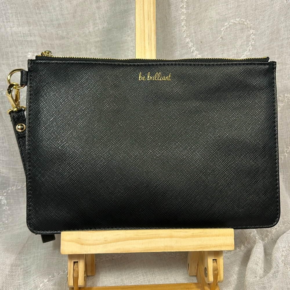 Katie Loxton Be Brilliant cosmetic bag clutch